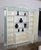 White Italian Dining Table, Chairs and Cupboard from Colombo Mobili, Set of 12 For Sale - Image 8 of 10
