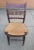 Victorian 20th Century Victorian Style Rush Seat Side Chair For Sale - Image 3 of 8