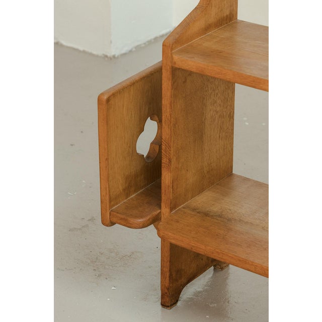 Shelving Unit by Guillerme and Chambron for Votre Maison, France, 1960s For Sale - Image 6 of 13