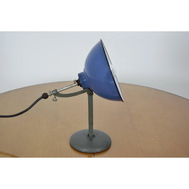 Mid-Century Table Lamp, 1970s For Sale - Image 4 of 9