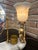 1920s Art Deco Vanity/Dressing Table Lamp and Plateau Set. For Sale In Austin - Image 6 of 12
