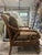 Traditional Swaim Upholstered Arm Chair For Sale - Image 3 of 5
