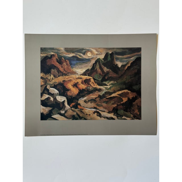 1979 Ken Callahan a Portfolio of Prints by the Seattle Art Museum For Sale - Image 4 of 10