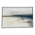 Large Abstract Landscape Oil Painting by Edward View, Framed For Sale