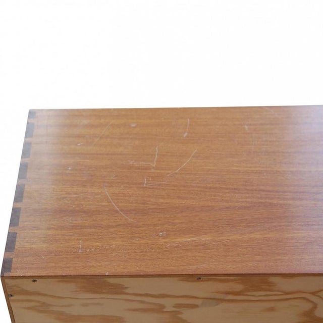 Bookcase in Mahogany by Mogens Koch, 1980s For Sale - Image 4 of 9