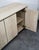 Mid Century Modern Credenza Sideboard Custom Stone Faux Marble 1980s 70s Drawers For Sale - Image 9 of 12
