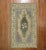 A Mid 20th-Century Wool Hand-Knotted Turkish Oushak Scatter Size Rug, 2'9'' X 4'2'' For Sale - Image 4 of 4