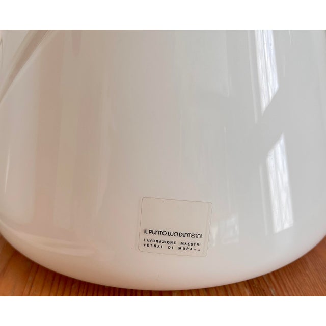 Cone-Shaped Lamps in Murano Glass, 1970s, Set of 2 For Sale - Image 9 of 11