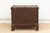 Vintage Teak & Brass Captian's Chest For Sale - Image 11 of 11