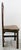 Antique American 1910s Pine Keyhole Dining Chair Side Chair For Sale - Image 4 of 13
