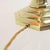 Art Deco Brass Table Lamp with Colored Marbled Glass Shade, Vienna, 1930s For Sale - Image 6 of 12