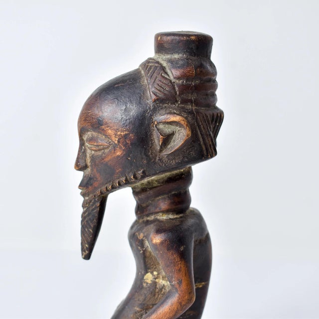 Early 20th Century Kusu Wood Figure For Sale - Image 9 of 14