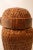 Wicker Canister Basket With Lid (Large) For Sale - Image 4 of 11