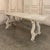 Vintage Spanish Dining Table With Wrought Iron in Solid Stripped Oak For Sale - Image 4 of 18
