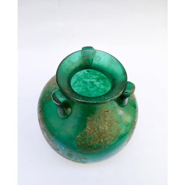 Glass Murano Glass Vase by Paolo Rossi, 1970s For Sale - Image 7 of 11