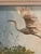 Original Painting Bird in Flight - Signed F. Thompson For Sale - Image 9 of 9