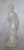 Exude elegance and tranquility in your home with this finely detailed Dehua Blanc de Chine porcelain statue depicting...