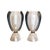 1990s Vintage Murano Glass Table Lamps by Carlo Colizza, 1990s, Set of 2 For Sale - Image 5 of 5