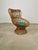 Rattan Armchair, Italy, 1950s For Sale - Image 3 of 14