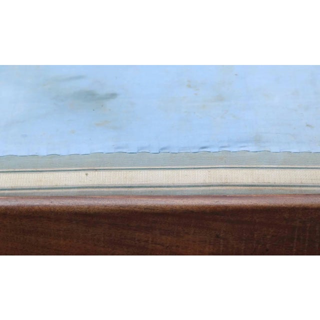 Early 20th Century Daybed Antique Mahogany Queen Anne Style For Sale - Image 5 of 12
