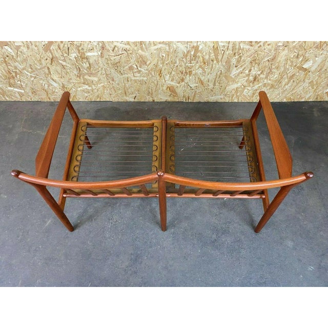 60s 70s teak sofa couch 2 seater Svend Aage Eriksen for Glostrup Danish Design 60s Object: Sofa Manufacturer: Glostrup...