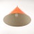 Louis Poulsen 1960s Mid-Century Orange Billiard Pendant by Arne Jacobsen for Louis Poulsen For Sale - Image 4 of 10