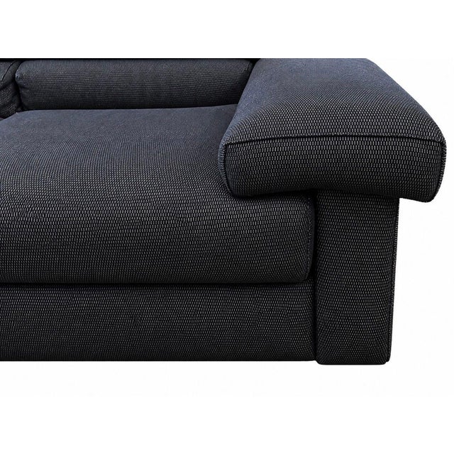 1970s B & B Italia "Erasmo” 7 Piece Sectional by Afra and Tobia Scarpa c.1970 For Sale - Image 5 of 11