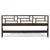 Mid-Century Modern Baker "Far East" King Size Headboard For Sale - Image 3 of 5