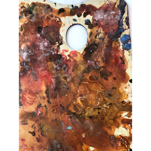 Vintage Artist’s Palette For Sale - Image 4 of 6