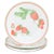1980s Fraise Series Lunch Plates in Porcelain by Bill Goldsmith for Limoges, 1980s, Set of 4 For Sale - Image 5 of 5