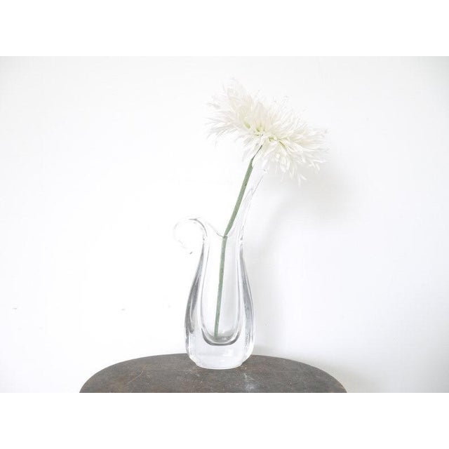 Glass Murano Vase Sommerso Flavio Poli Mid Century For Sale - Image 7 of 7