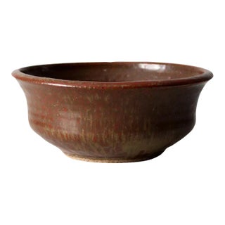 Vintage Studio Pottery Bowl For Sale