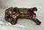 Antique 1900's Ac Williams Hand Painted Cast Iron Circus Elephant Still Bank For Sale - Image 9 of 10