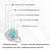 Early 18th Century 1.51ct Cabochon Turquoise & Diamond 14k Gold Ring Size 4 For Sale - Image 12 of 16
