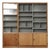 2-Piece Scandinavian Oak Bookcase System by Børge Mogensen, Denmark 1970s For Sale