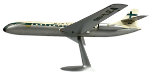 Finnair Caravelle, 1960