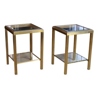 Side Tables, 1980s, Set of 2 For Sale