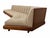 Mid-Century Modern Adrian Pearsall Walnut Boomerang Storage Sofa For Sale - Image 10 of 12