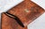 Metal Exotic Ostrich Leather Antique Cigar Case Holder Luxury Art Deco 14k Gold For Sale - Image 7 of 11