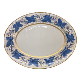 Hampton Court Platter by William Yeoward For Sale