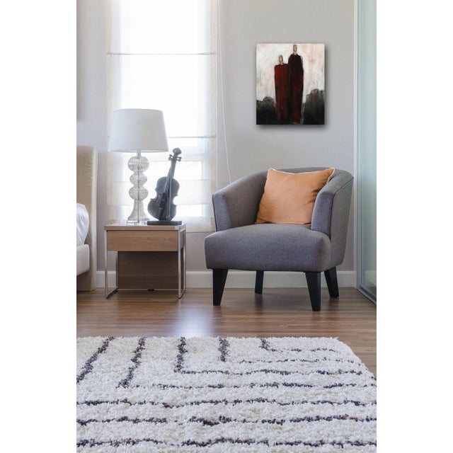 Contemporary "9495" Original Artwork by Edith Konrad For Sale - Image 3 of 7