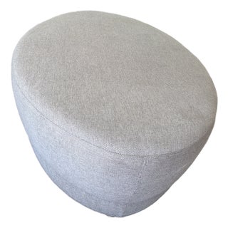 Curved Ottoman For Sale