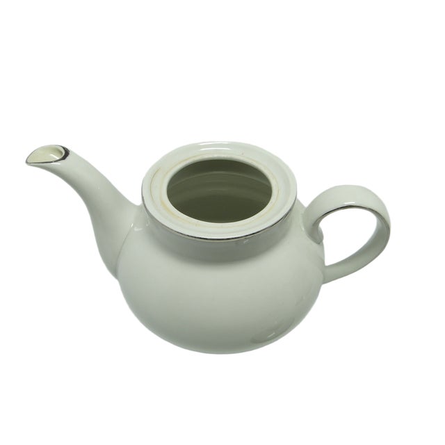 Art Deco Coffee Pot from Ćmielów, Poland, 1960s For Sale - Image 3 of 8