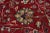 Tabriz Rug 10’3” X 15’7” Red Wool Vintage Traditional Hand-Knotted Carpet For Sale - Image 4 of 15