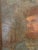 Oil on Board Original Portrait, Signed and Dated P. Zurini, 1948 For Sale - Image 10 of 15