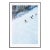 Toni Frissell 'Skidded Turns' Archival Pigment Print Framed in Black For Sale