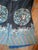 19th Century Chinese Fine Silk Embroidered Dark Blue or Black Informal Robe For Sale - Image 16 of 17