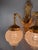 Gold 1980s French Louis XVI Gold Bronze Crystal Wall Lamps / Sconces - Pair For Sale - Image 8 of 18
