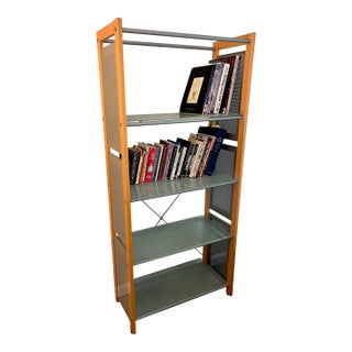 Jon Karlsson Bookcase Scandinavian Modern Ikea Laxvik Model For Sale