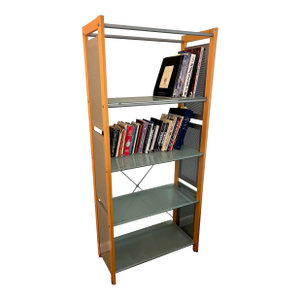 Jon Karlsson Bookcase Scandinavian Modern Ikea Laxvik Model